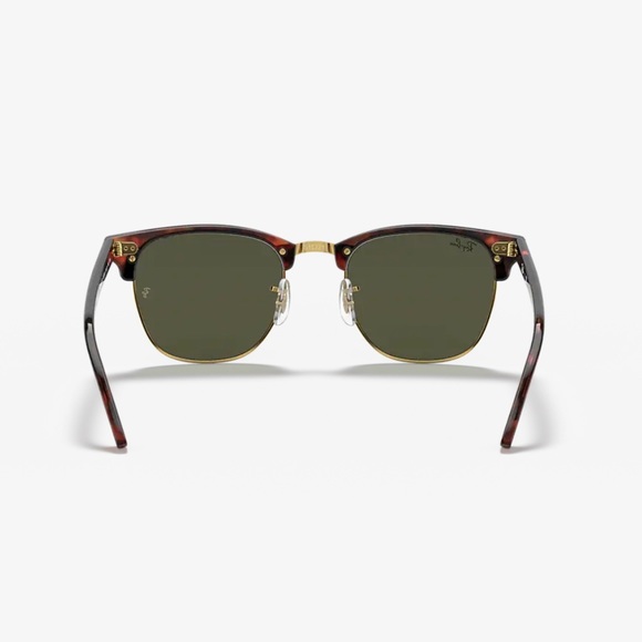 Authentic Ray-Ban Clubmaster - Tortoise (brown) - New✨ Unisex - Picture 6 of 13